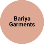 Business logo of Bariya garments