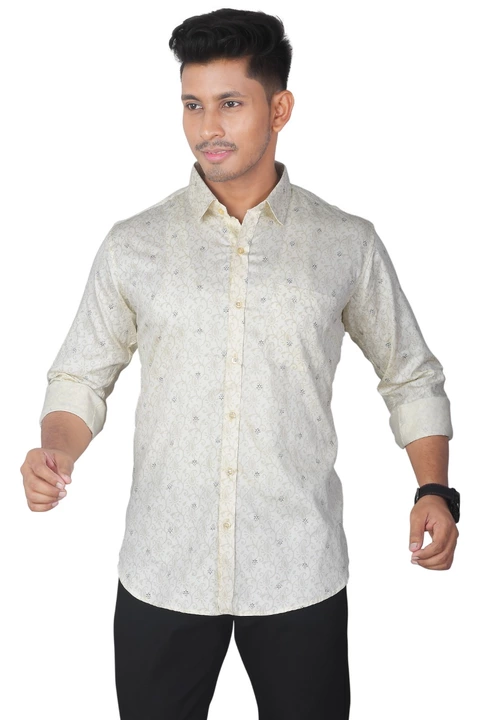 Cotton printed Shirt uploaded by business on 9/16/2022