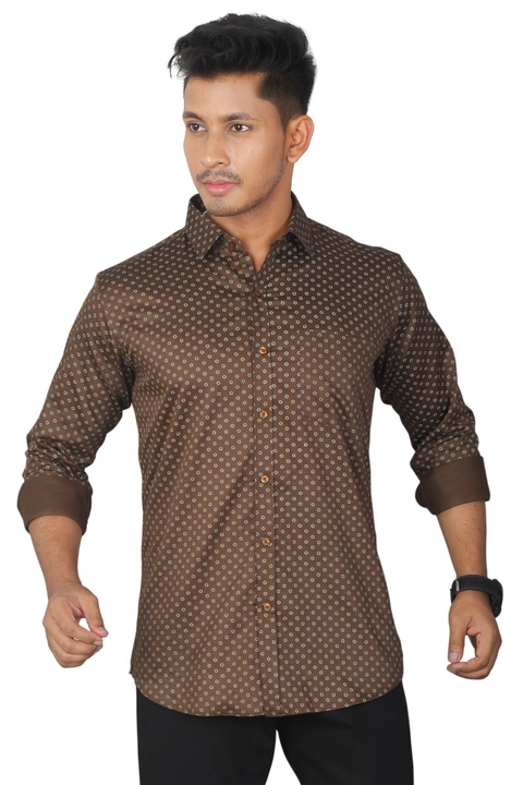 Cotton printed Shirt uploaded by business on 9/16/2022