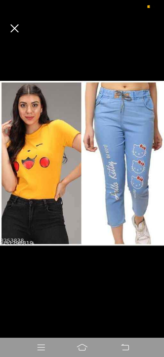 Post image girls top with bottom pant only in RS FASHION LUDHIANA HUB pr 480/- only