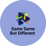 Business logo of same same but different