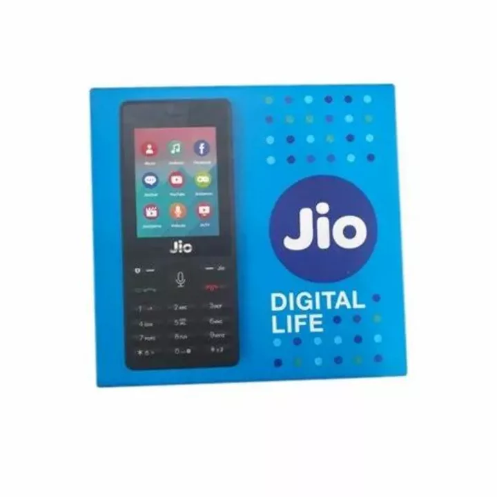 Jio refurbished mobile with original battery and charger uploaded by business on 9/16/2022
