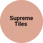 Business logo of Supreme tiles
