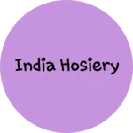 Business logo of India hosiery