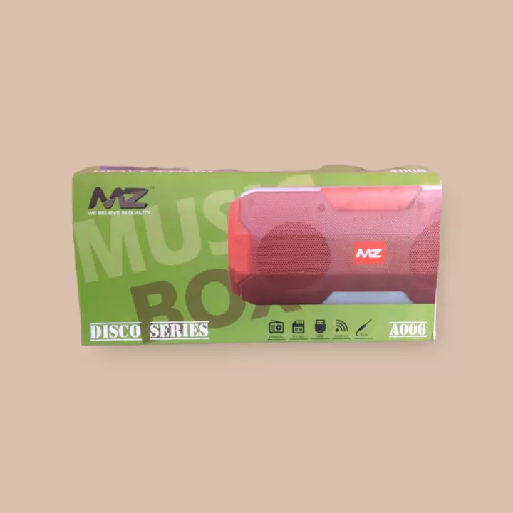 MZ A006 Bluetooth speaker 🔊  uploaded by business on 9/16/2022