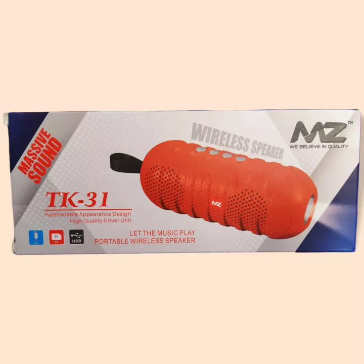 Tk -31 Bluetooth speaker with torch 🔦 uploaded by business on 9/16/2022