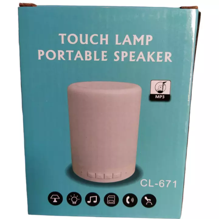 TOUCH LAMP PORTABLE BLUETOOTH SPEAKER WITH LIGHT 🕯️ uploaded by business on 9/16/2022