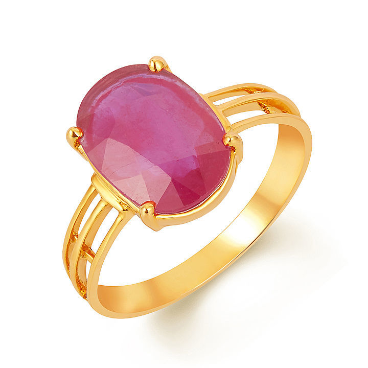 Ruby Gemstone Ring (Manik)  uploaded by Kundali Gems  on 12/18/2020