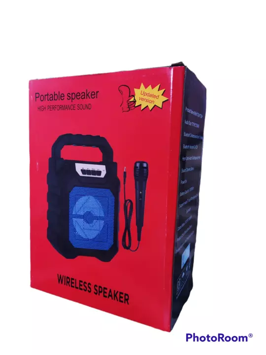 PORTABLE MIC WITH SPEAKER  uploaded by business on 9/16/2022