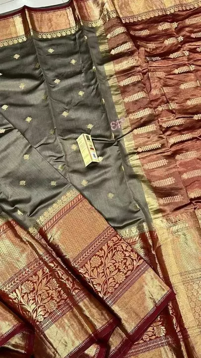 Post image Banarasi Warm Silk Semi Katan Soft Silk Saree