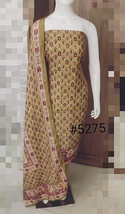Pashmina stole suit with work all India freeship uploaded by GOLDEN ERA CLOTHING STORE on 12/18/2020