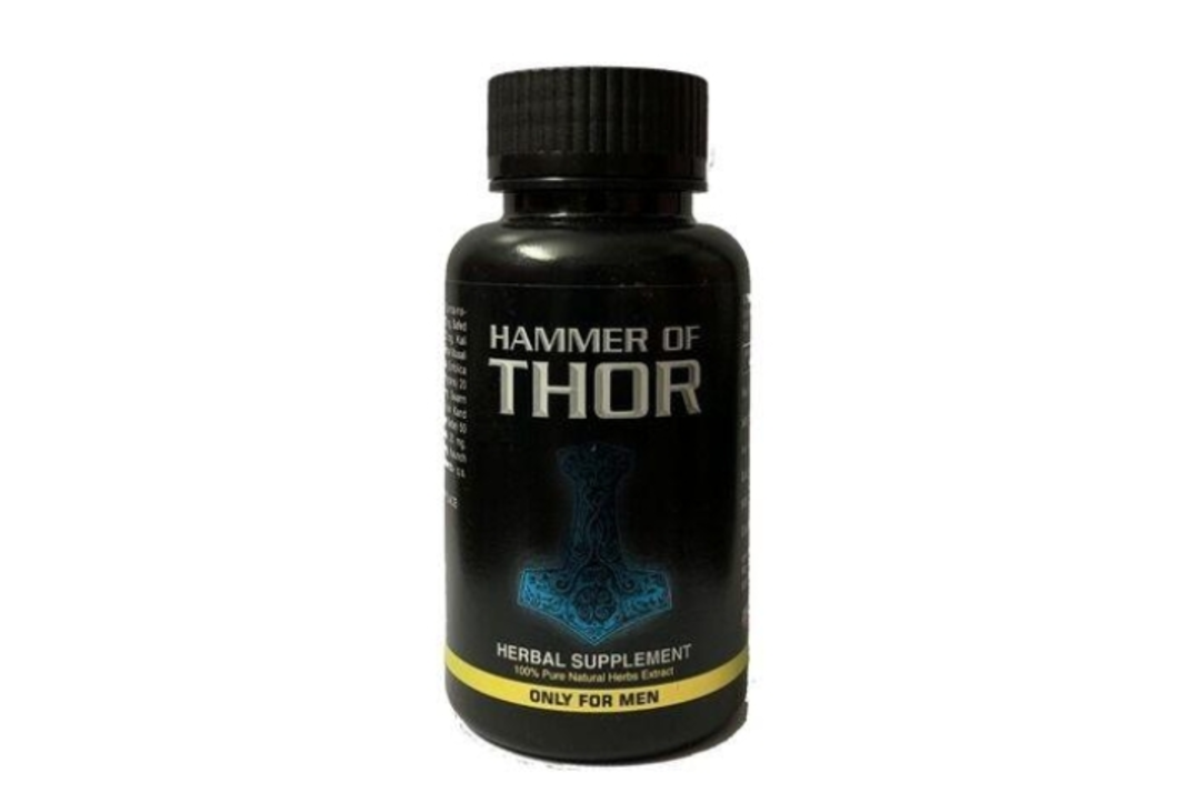 Ayurvedic Hammer of Thor 60 capsule for men  uploaded by business on 9/16/2022