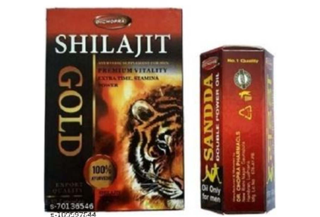 Shilajeet Capsule and 15 ml Sanda oil for men increase sexual power  uploaded by business on 9/16/2022
