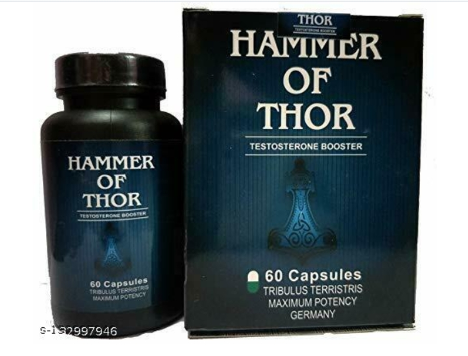 Imported Hammer of Thor 60 capsule for men  uploaded by business on 9/16/2022