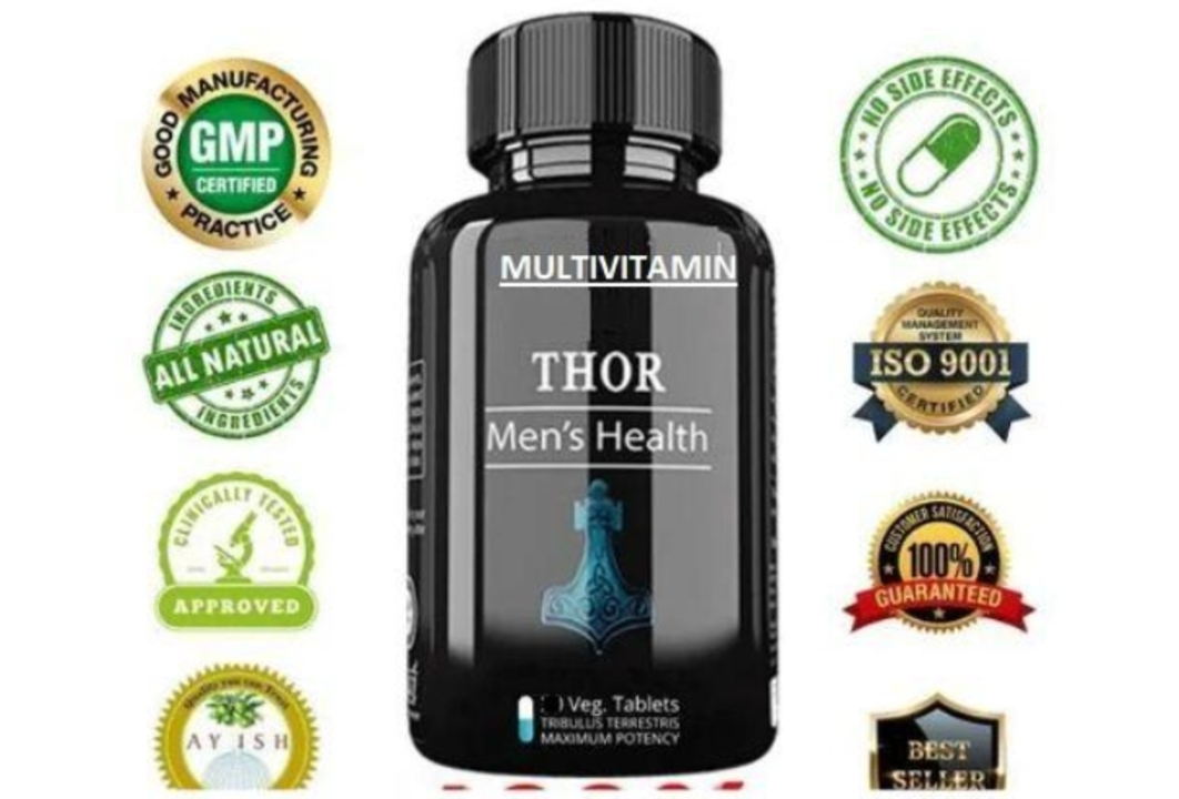 Dr Chopra Hammer of Thor 60 capsule  uploaded by business on 9/16/2022