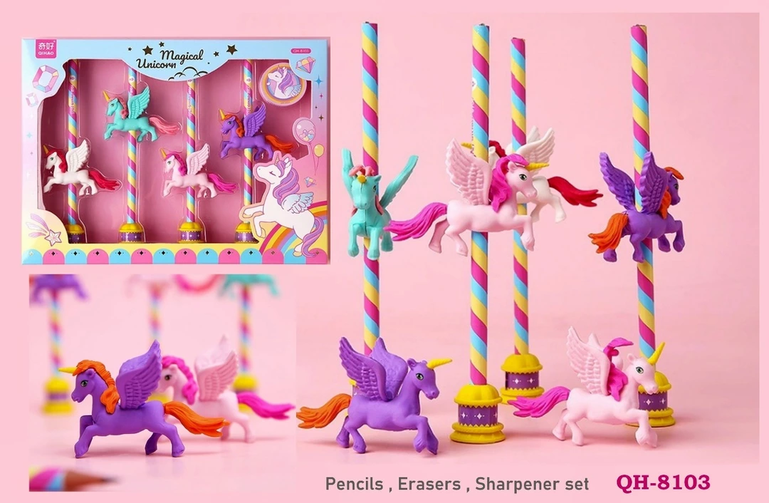 MAGICAL UNICORN PENCIL CASE uploaded by TAAJ  on 9/16/2022