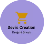 Business logo of Devi's creation