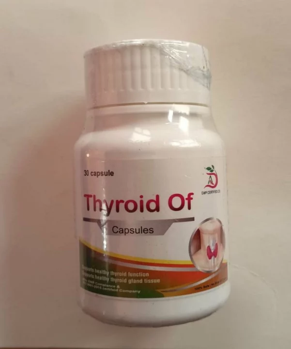 Thyroid of capsule 1×30 uploaded by Dashmesh Ayurvedic on 9/16/2022