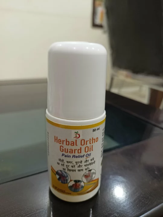 Herbal Ortho guard Oil 50 ml  uploaded by Dashmesh Ayurvedic on 9/16/2022
