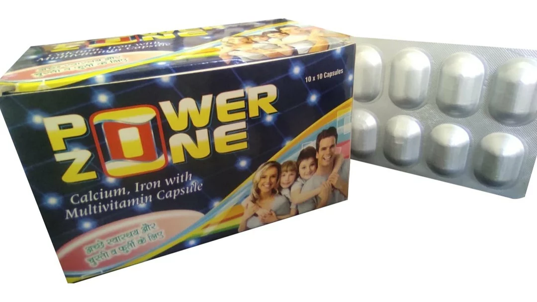 Power zone 10×10 capsules box uploaded by Dashmesh Ayurvedic on 9/16/2022