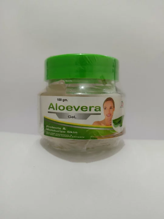 Aloevera gel 100 gm uploaded by Dashmesh Ayurvedic on 9/16/2022