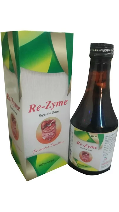 Re Zyme Digest syrup 200 ml uploaded by Dashmesh Ayurvedic on 9/16/2022