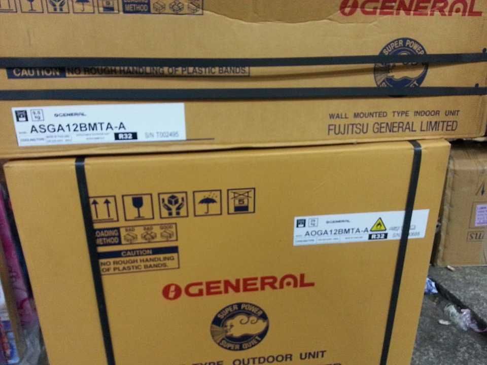 Ogeneral Air conditioner uploaded by AFRAAH ELECTRONICS on 12/18/2020