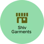 Business logo of shiv garments