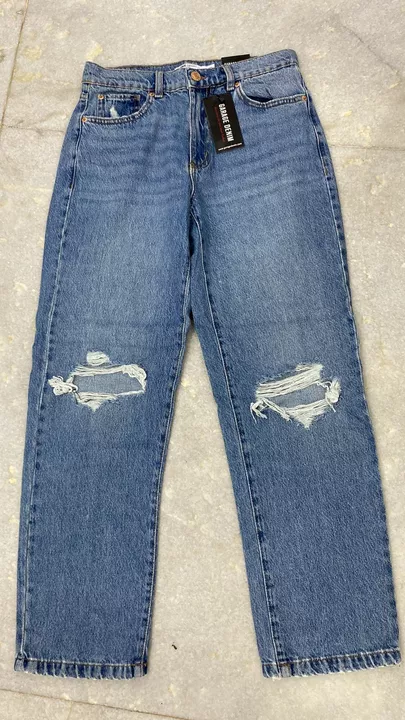 knee cut Jeans  uploaded by Shop4Girls  on 9/16/2022