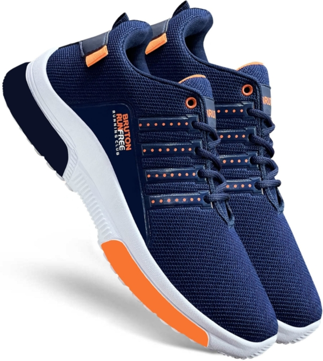 Post image Rs 599 cash on delivery free delivery BRUTON Trendy Sports Running Running Shoes For Men
Colour: Blue, Orange
1 inch Heel Height
Outer Material: Mesh
10 Days Return Policy, No questions asked.