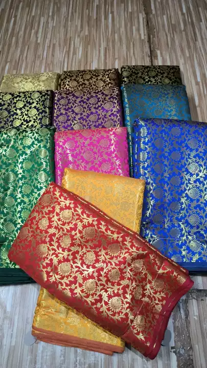 Banarsi brocade  uploaded by business on 9/16/2022