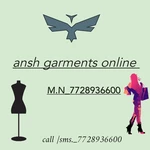 Business logo of Ansh online garment
