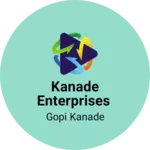 Business logo of Kanade enterprises