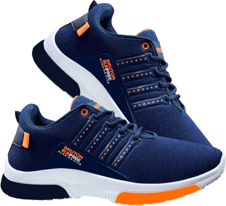 Post image Rs 599 cash on delivery BRUTON Trendy Sports Running Running Shoes For Men
Colour: Blue, Orange
1 inch Heel Height
Outer Material: Mesh
10 Days Return Policy, No questions asked.