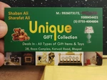 Business logo of Unique gift collection