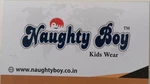 Business logo of Naughty Boy Kids Wear