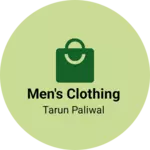 Business logo of Men's clothing 