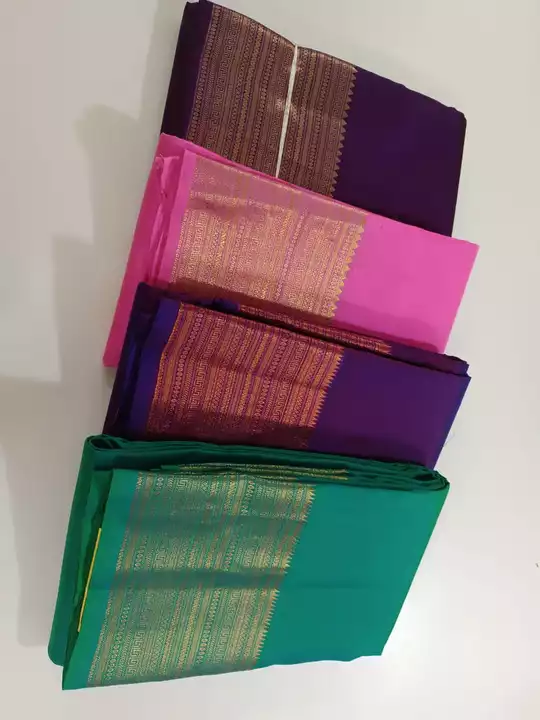 Post image Kanchipuram handloom pure silk sarees