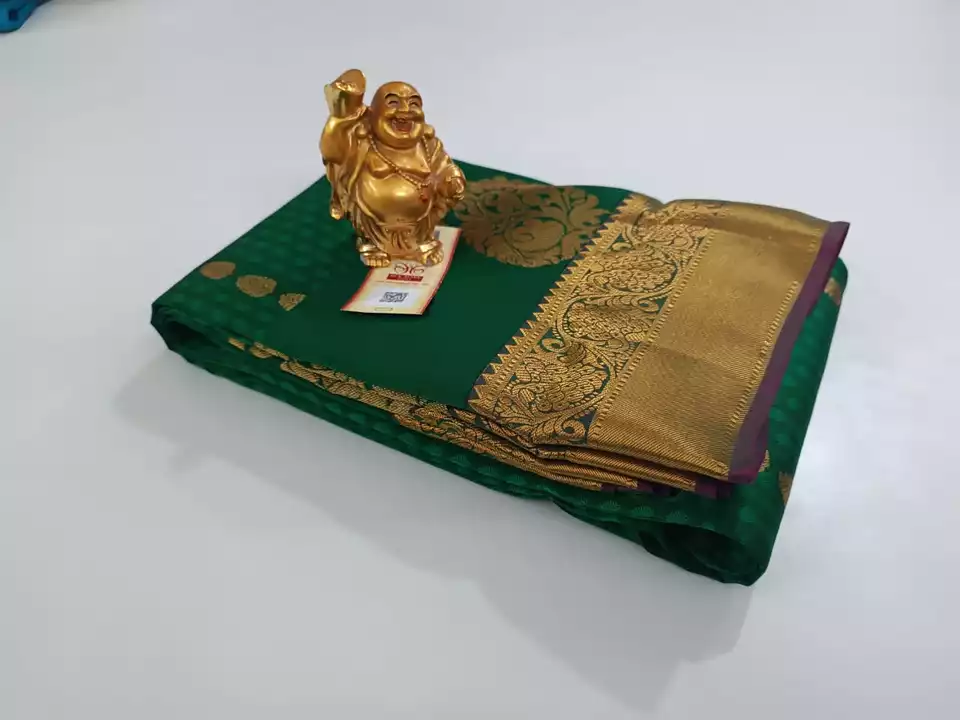 Post image Kanchipuram handloom pure silk sarees WhatsApp 9489224786