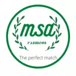 Business logo of MSA FASHIONS