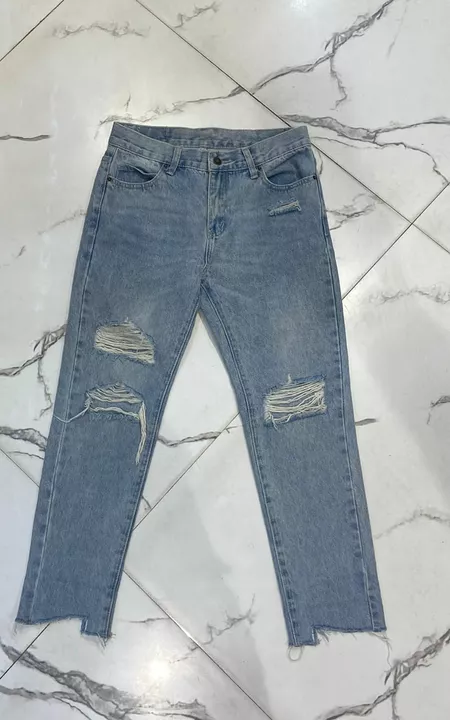 Women denim jeans  uploaded by Women clothing wholesale on 9/16/2022