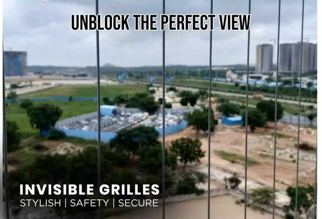 INVISIBLE SAFETY GRILL FOR WINDOWS AND BALCONY  uploaded by business on 9/16/2022