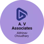 Business logo of A. V Associates