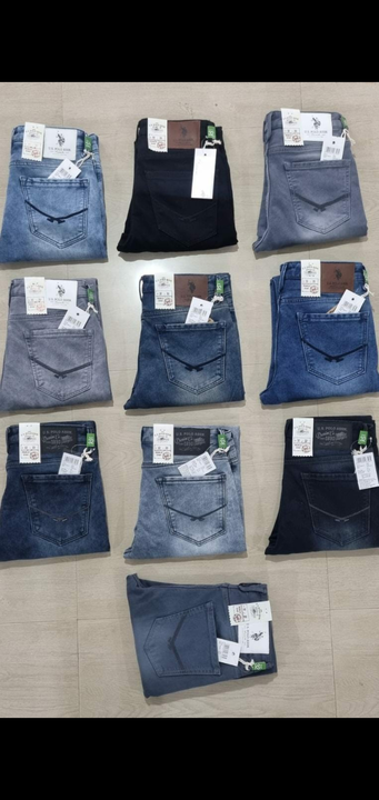 Post image USPA Men's Original Jeans
MOQ 50 pices {30 to 38} Setwise mostly with price tag
For more details please contact me on whatsapp 9044040350