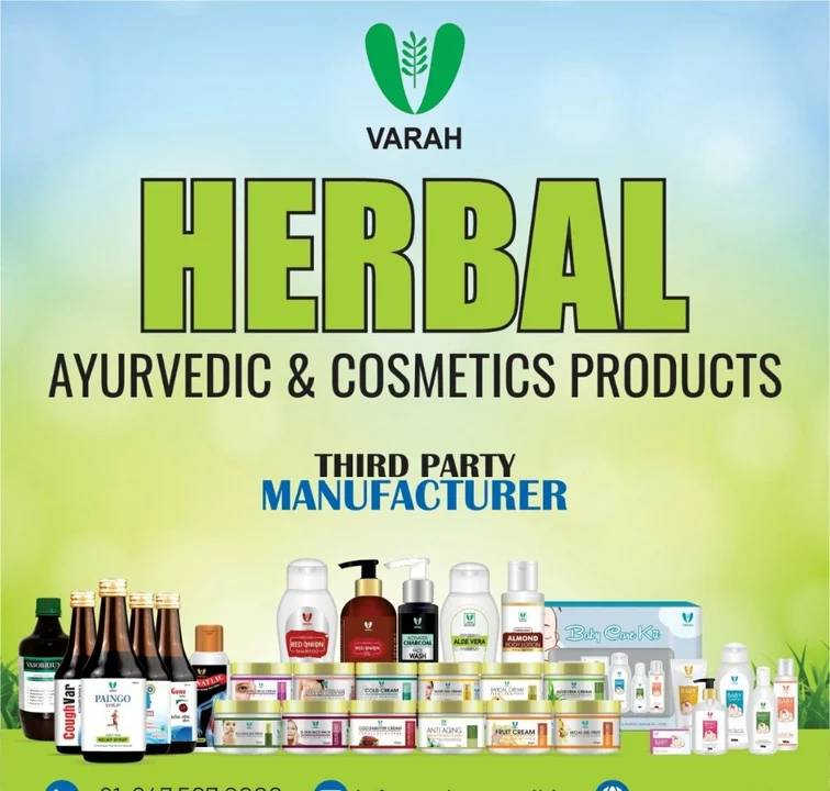Post image We are leading Manufacturer Of Ayurvedic products and herbal cosmetics