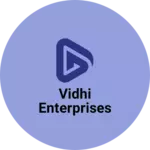 Business logo of VIdhi Enterprises