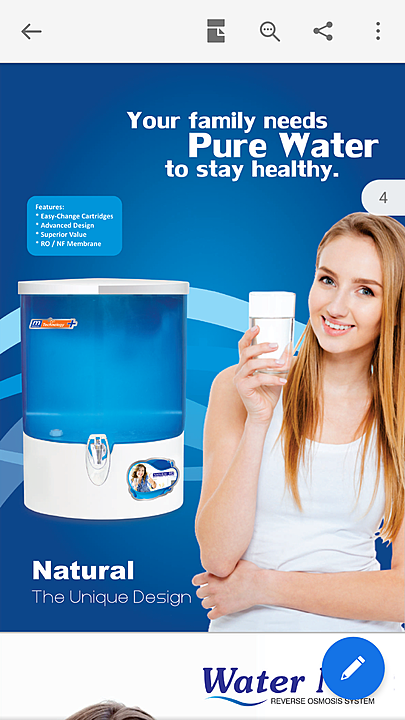 Ro, water purifier,ro+uv,Ro+tds+uv,Ro+tds+mineral uploaded by business on 12/18/2020