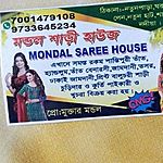 Business logo of Mondal Saree House
