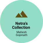 Business logo of NETRA'S COLLECTION
