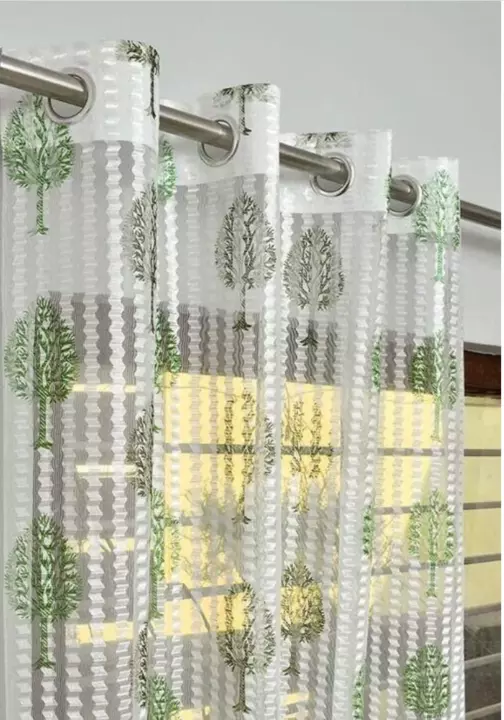 Net tree punching curtains  uploaded by Mann home decor  on 9/16/2022